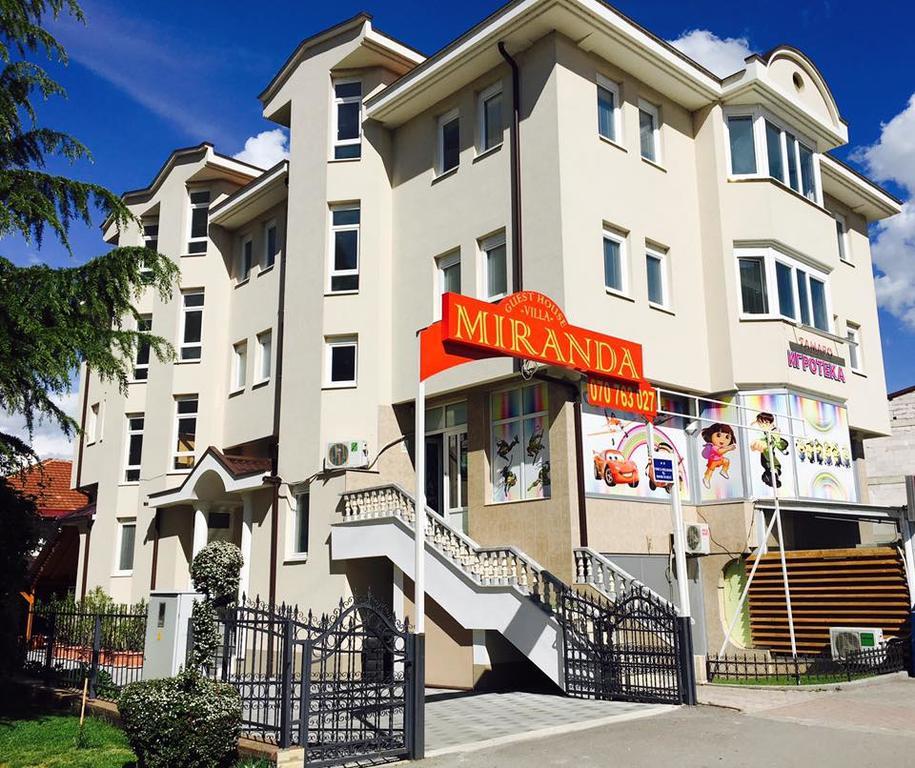 Guest House Miranda Ohrid Exterior photo